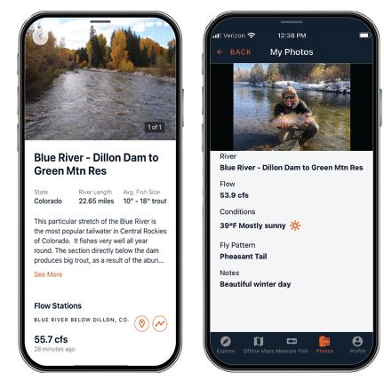 App on Phones Catch And Relive