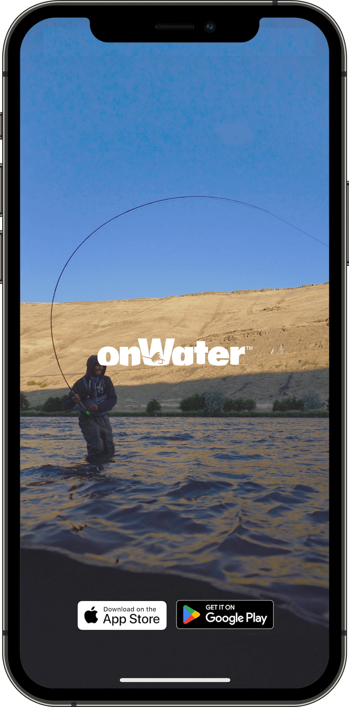 onWater iPhones