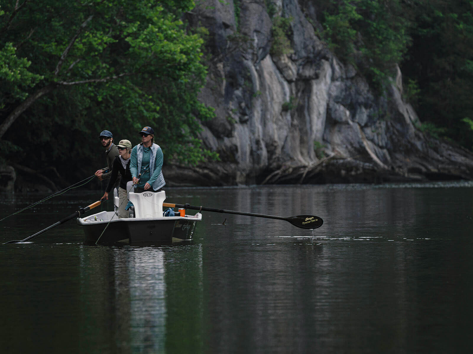 Spring Fishing